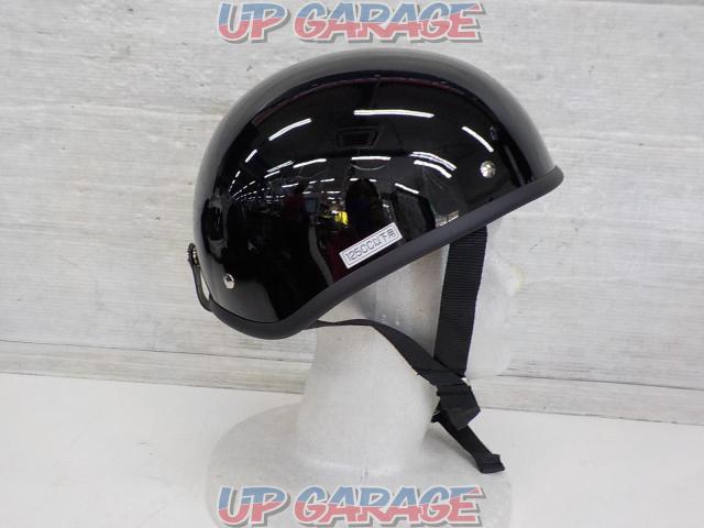 NBS KC-035 ダックテールヘルメット ブラック サイズ:XL-04