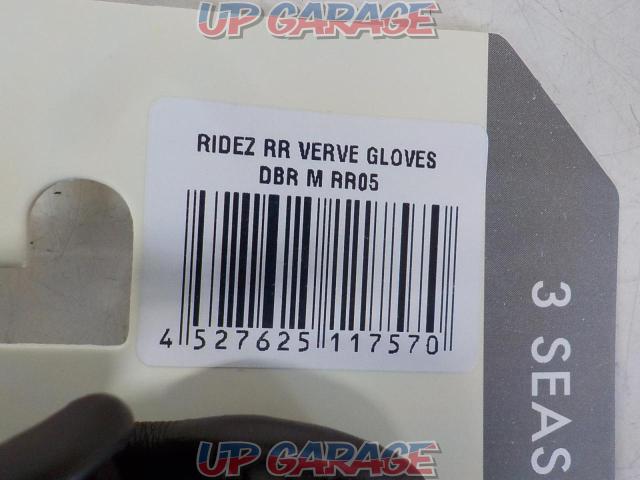 RIDEZ(ライズインターナショナル) RR VERVE GLOVES DBROWN M RR05-02