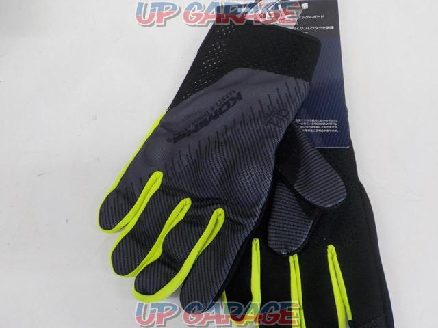 KOMINE (Komine)
Protect Riding Mesh Gloves
Size: XL
GK-233-03