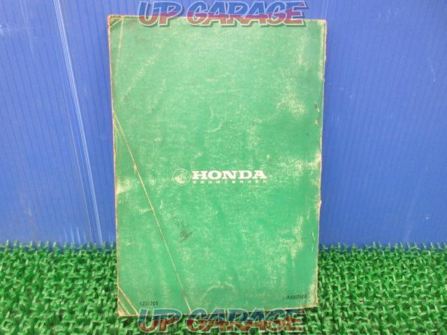 HONDA
Parts list
CB250/K2/350-02
