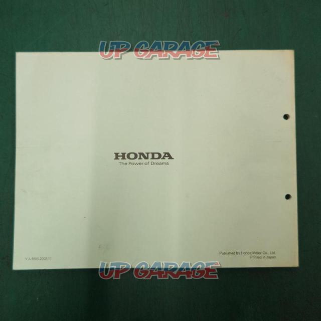 HONDA (Honda)
Parts list
MONKEY/MONKEY(LTD)/MONKEY(SP)-04