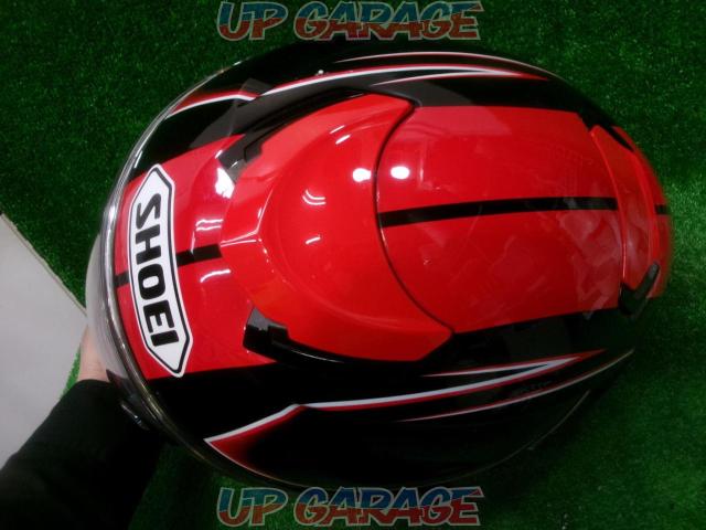 Size XL
SHOEI
GT-Air
EXPANSE
Full-face helmet
Manufactured in June 17th-02