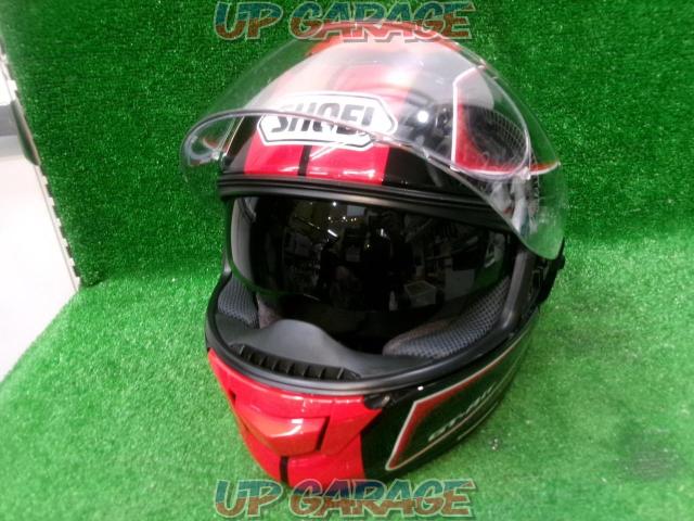 Size XL
SHOEI
GT-Air
EXPANSE
Full-face helmet
Manufactured in June 17th-10
