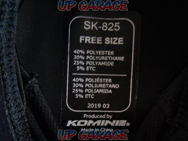 KOMINE(コミネ) 04-825 SK-825 CEレベル2 サポートニーシンガード フリーサイズ 膝プロテクター-03