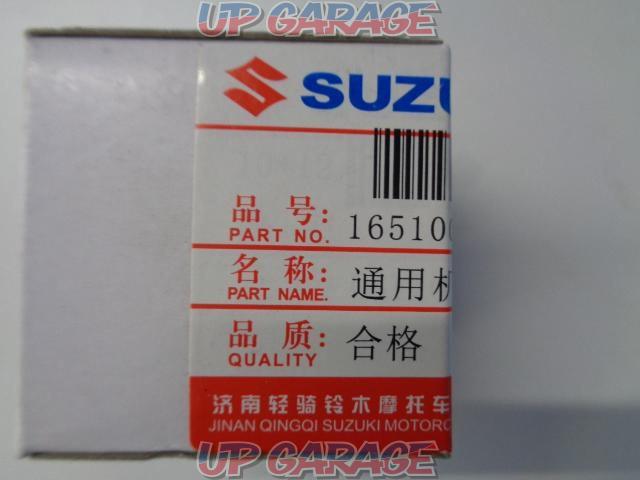 Unused
SUZUKI (Suzuki)
jinan light cavalry suzuki
Genuine
oil filter
16510C05G
A 0 W 000
A 2050 B-02