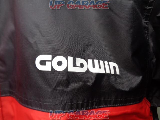 GOLDWIN
(Goldwyn)
Compact rain suit
GSM 22902
Black × Red
M size-02