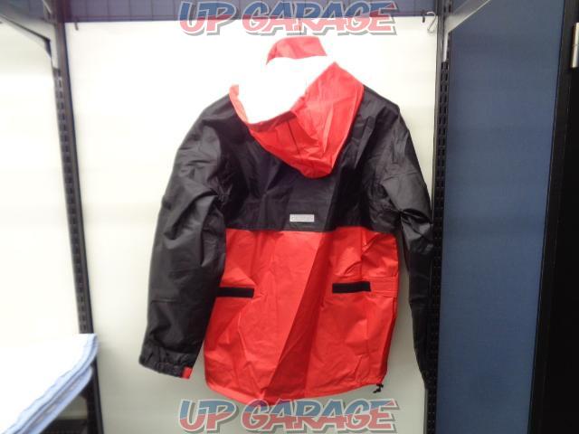 GOLDWIN
(Goldwyn)
Compact rain suit
GSM 22902
Black × Red
M size-03