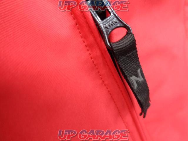 南海部品 スリーシーズンライディングジャケット (サイズ/4L) 【GH09】 RED-08