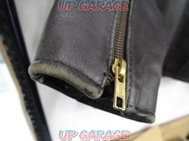 UP-START 牛革 レザージャケット サイズ:36(S) 黒-04