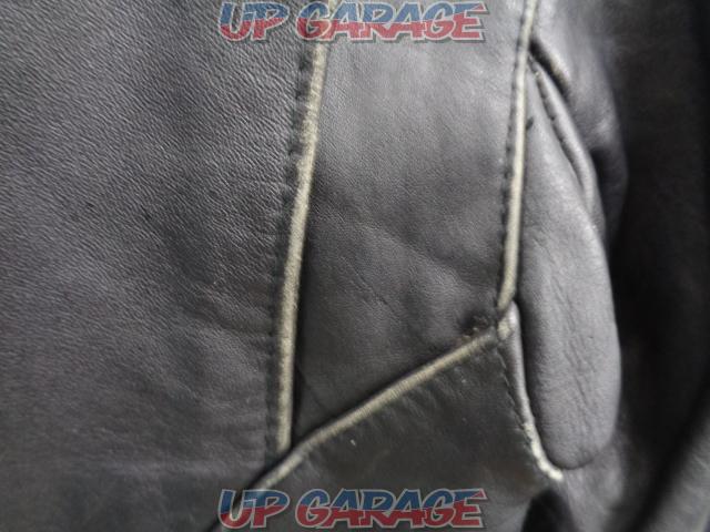 UP-START 牛革 レザージャケット サイズ:36(S) 黒-06