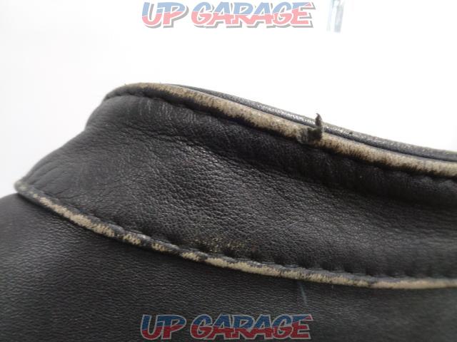 UP-START 牛革 レザージャケット サイズ:36(S) 黒-08