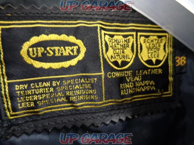 UP-START
Cowhide
Leather jacket
Size: 36 (S)
black-10