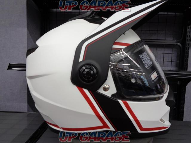 ワイズギア YX-6 ZENITH グラフィック オフロードヘルメット Lサイズ 2020年製造-02