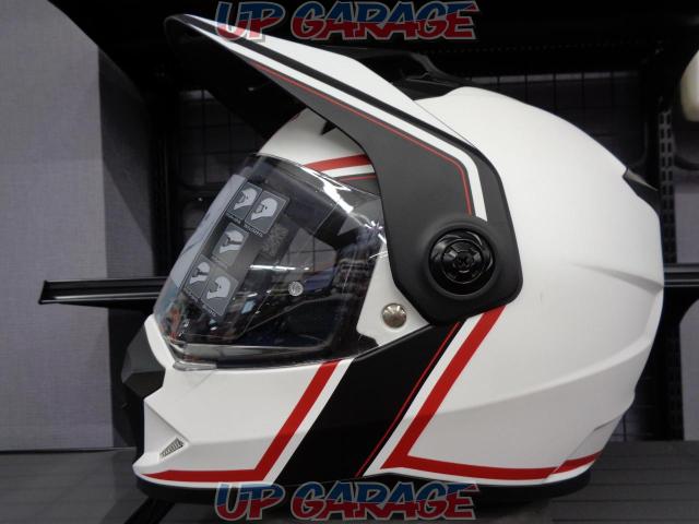 ワイズギア YX-6 ZENITH グラフィック オフロードヘルメット Lサイズ 2020年製造-04