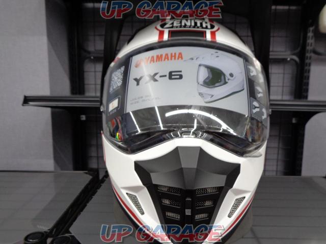 ワイズギア YX-6 ZENITH グラフィック オフロードヘルメット Lサイズ 2020年製造-06