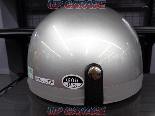 LEAD CR-750
CROSS half helmet
Silver
One-size-fits-all
2020 production-03