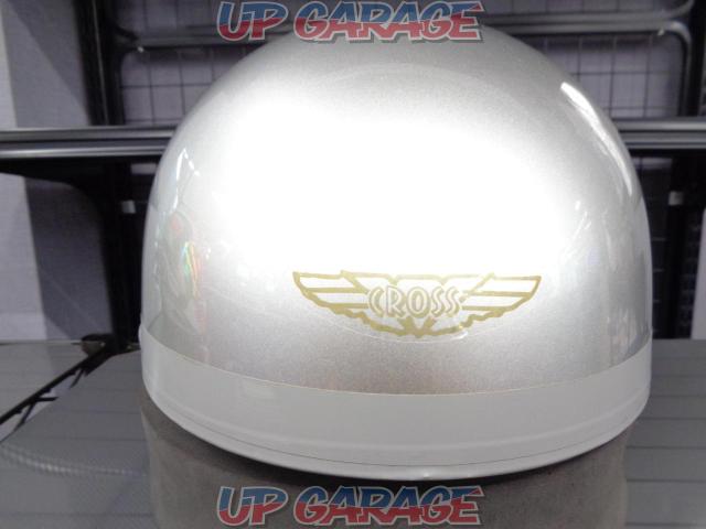 LEAD CR-750
CROSS half helmet
Silver
One-size-fits-all
2020 production-05