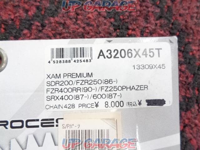 XAM
JAPAN
A3206×45T
Yamaha system
Unused-02