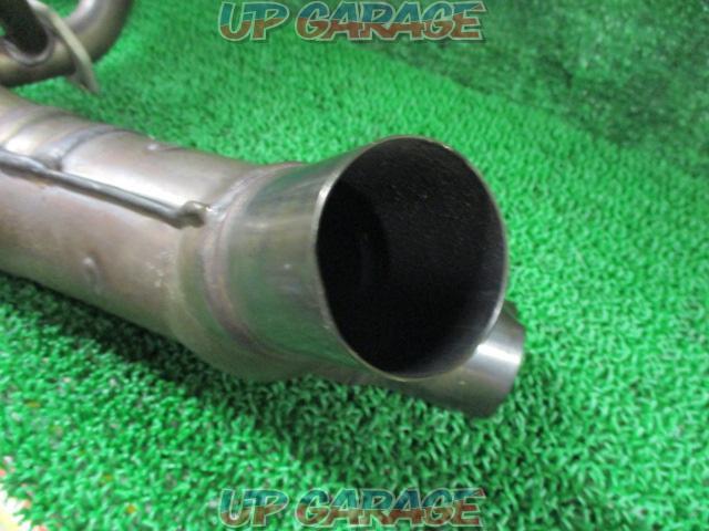 KAWASAKI genuine exhaust pipe
ZZ-R1400(ZXT40A
’07 model)-05