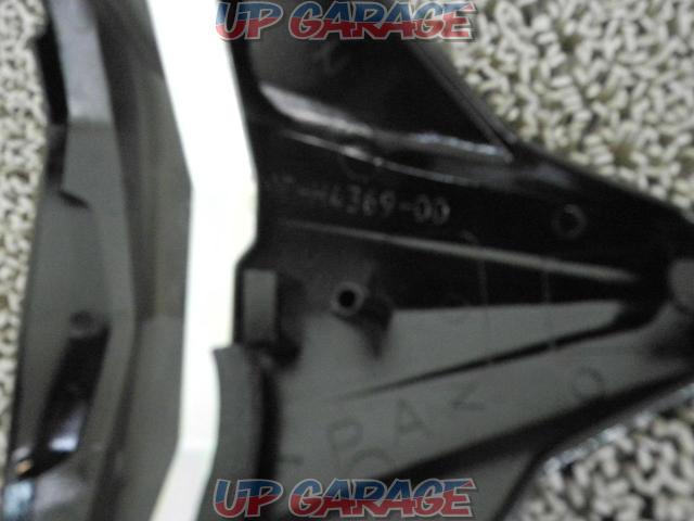 ◆Yamaha
Genuine meter visor
Model unknown
B9T-H369-00-03