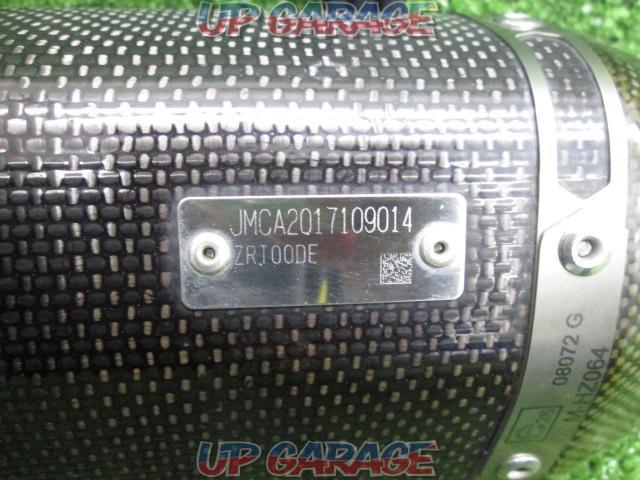 ★AKRAPOVIC(アクラポビッチ) カーボンサイレンサー 適合車種:ニンジャ1000-04