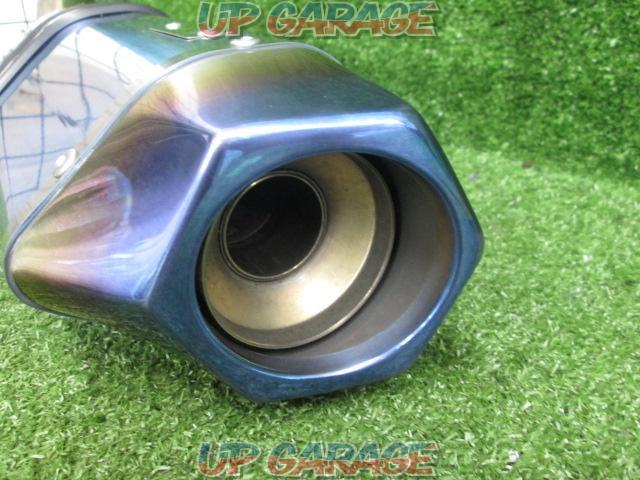 beat japan
Titanium slip-on silencer
Remove ZX-6R (model year unknown)-04