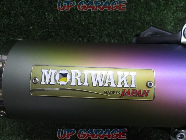  Moriwaki
full exhaust muffler
Remove ADV150 (model year unknown)-02