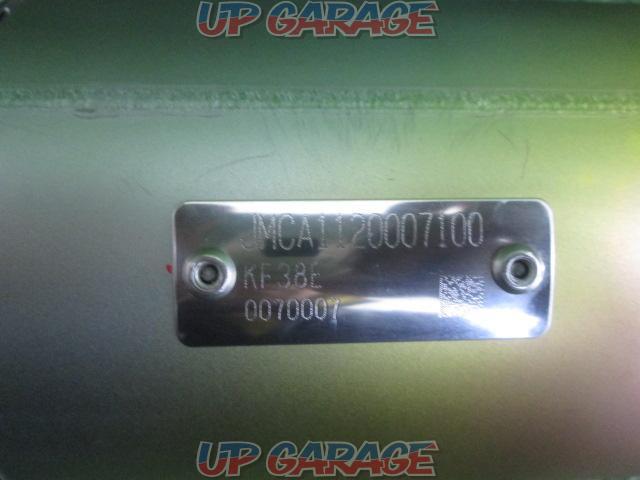  Moriwaki
full exhaust muffler
Remove ADV150 (model year unknown)-07