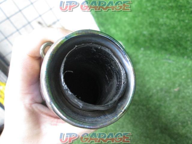 Ouver Racing
Slip-on silencer
MT-25 removed (model year unknown)-05