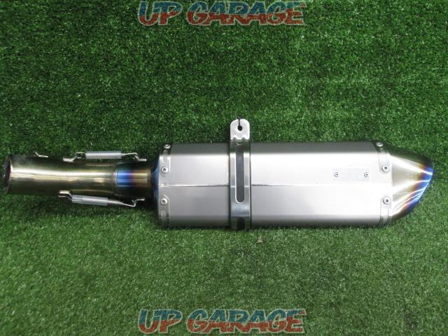 Ouver Racing
Slip-on silencer
MT-25 removed (model year unknown)-06