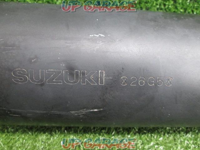 SUZUKI
Genuine silencer
Glass Tracker Big Boy (26G5) (model year unknown)-02