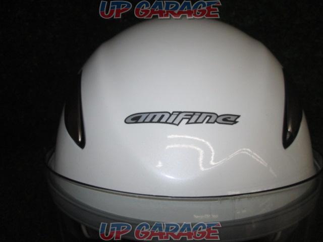 ホンダ Amifine ジェットヘルメット (57cm～59cm・22年9月製造)-02