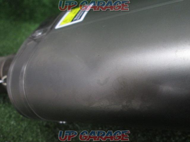Akrapovic
KTM
POWER
PARTS slip-on muffler
390DUEK(M-HR039)-07