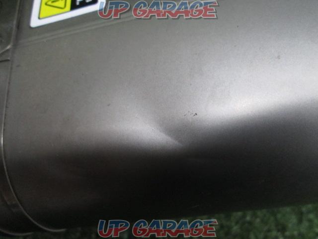 Akrapovic
KTM
POWER
PARTS slip-on muffler
390DUEK(M-HR039)-08