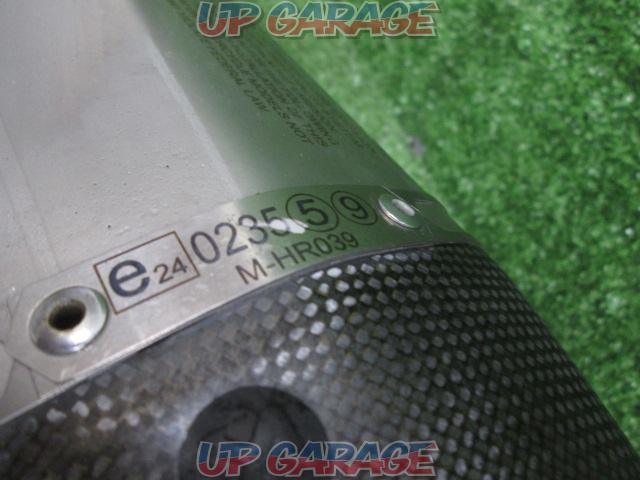 Akrapovic
KTM
POWER
PARTS slip-on muffler
390DUEK(M-HR039)-09