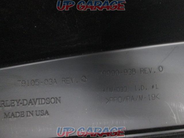 Harley-Davidson
Genuine pannier case set (79106-03A, 79107-03A)-10
