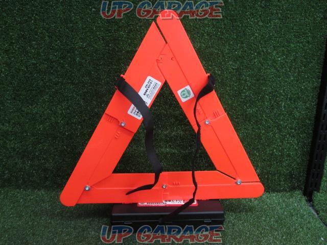 Emerson
Motorcycle stop triangle sign
Reflect safe-04