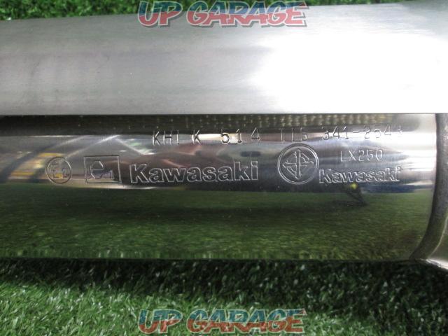 Kawasaki
Genuine muffler
D Tracker removal/(KHI
K
514)
Year Unknown-02