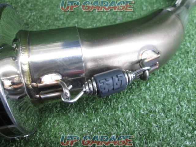 Yoshimura full exhaust muffler
GP-MAGNUM cyclone
GROM/JC92-04