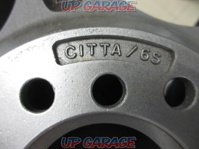 Original paint wheel BRIDGESTONE (Bridgestone)
Citta (scolding)
6-spoke-10