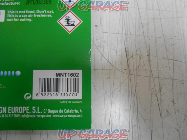 MNT1602 Paper Air Freshener 3g. APPLE-02