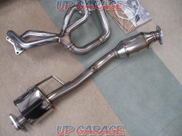 HKS (etch KS)
S.MANI
with
Catalytic converter
R-SPEC
86 / BRZ
ZN6 / ZC6
For late MT cars only-03