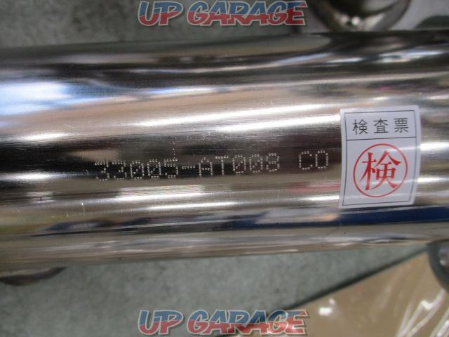 HKS (etch KS)
S.MANI
with
Catalytic converter
R-SPEC
86 / BRZ
ZN6 / ZC6
For late MT cars only-05