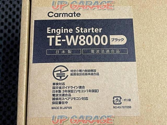 CARMATE
TE-W8000
Remote engine starter-04