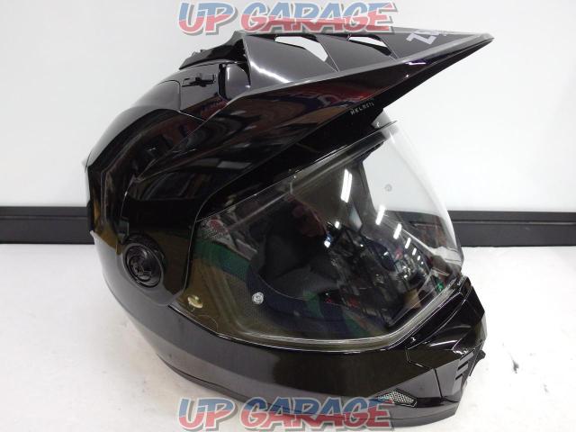 YAMAHA(ヤマハ) YX-6 ZENITH オフロードヘルメット メタルブラック Mサイズ-02