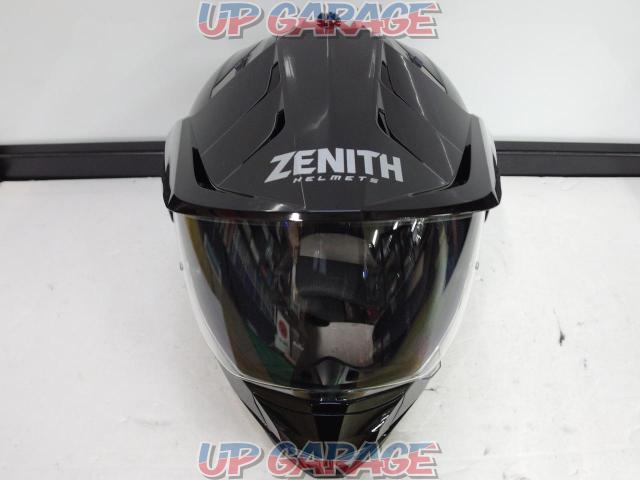 YAMAHA(ヤマハ) YX-6 ZENITH オフロードヘルメット メタルブラック Mサイズ-03
