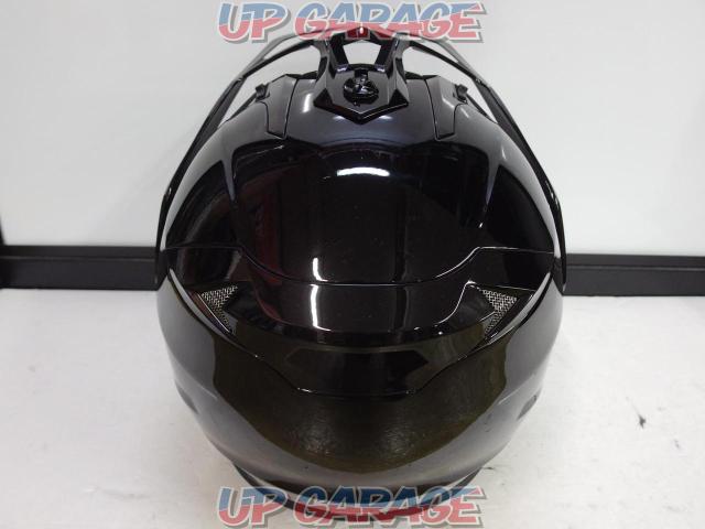 YAMAHA(ヤマハ) YX-6 ZENITH オフロードヘルメット メタルブラック Mサイズ-05