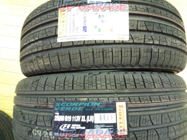 2024.04
It was price cuts 
[Set of 2] PIRELLI
SCORPION
VERDE
ALL
SEASON
2685600
Outlet article-05