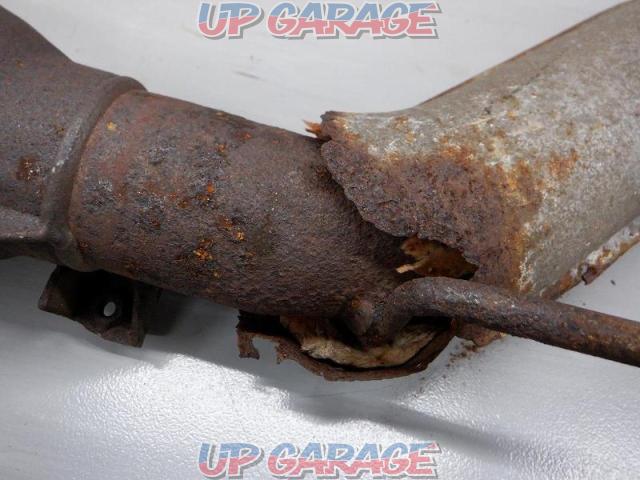 ◆Price reduced Nissan
Genuine front pipe-05