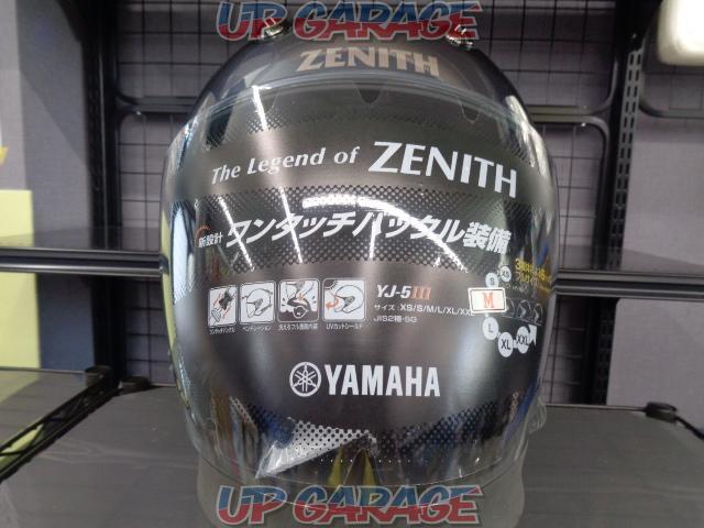 YAMAHA YJ-5III ZENITH ジェットヘルメット アンスラサイト Mサイズ-05